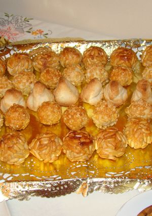 Una foto de Panellets para el día de la castañada