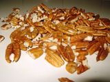 Receta sencilla de nueces saladas