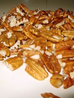 Una foto de Receta sencilla de nueces saladas