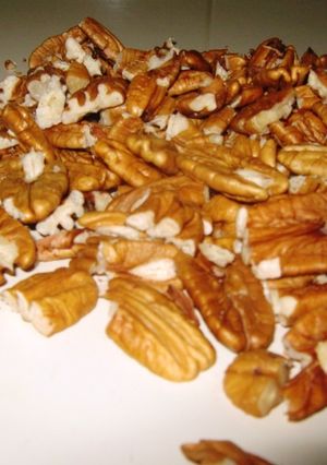 Una foto de Receta sencilla de nueces saladas