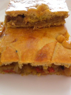 Una foto de Empanada vegetariana