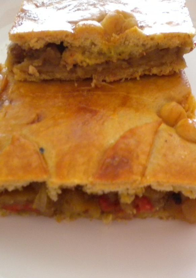 Una foto de Empanada vegetariana