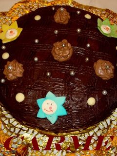 Una foto de Tarta de cumpleaños Xavier
