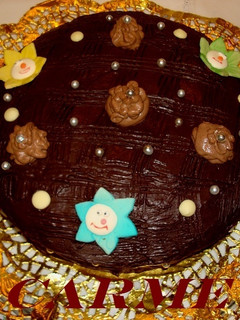Una foto de Tarta de cumpleaños Xavier