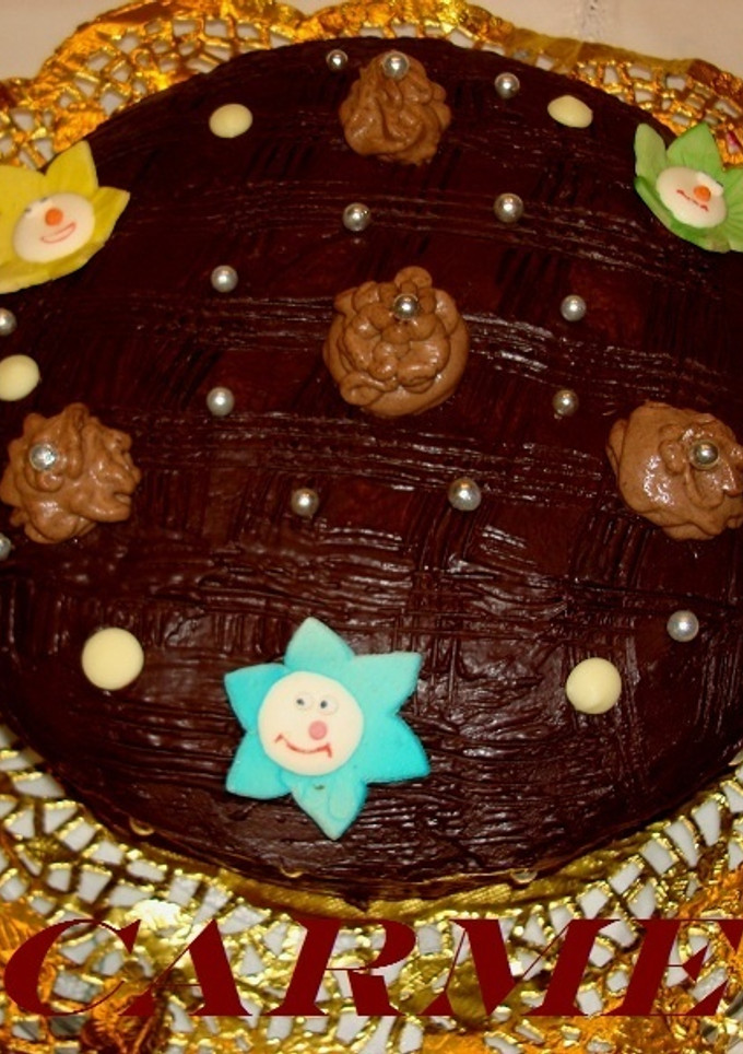 Una foto de Tarta de cumpleaños Xavier