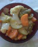 Pickled Chiles and Vegetables