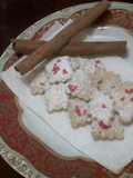 Galletas de azúcar glass brandy y canela