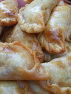 Una foto de Empanaditas de pollo picantes