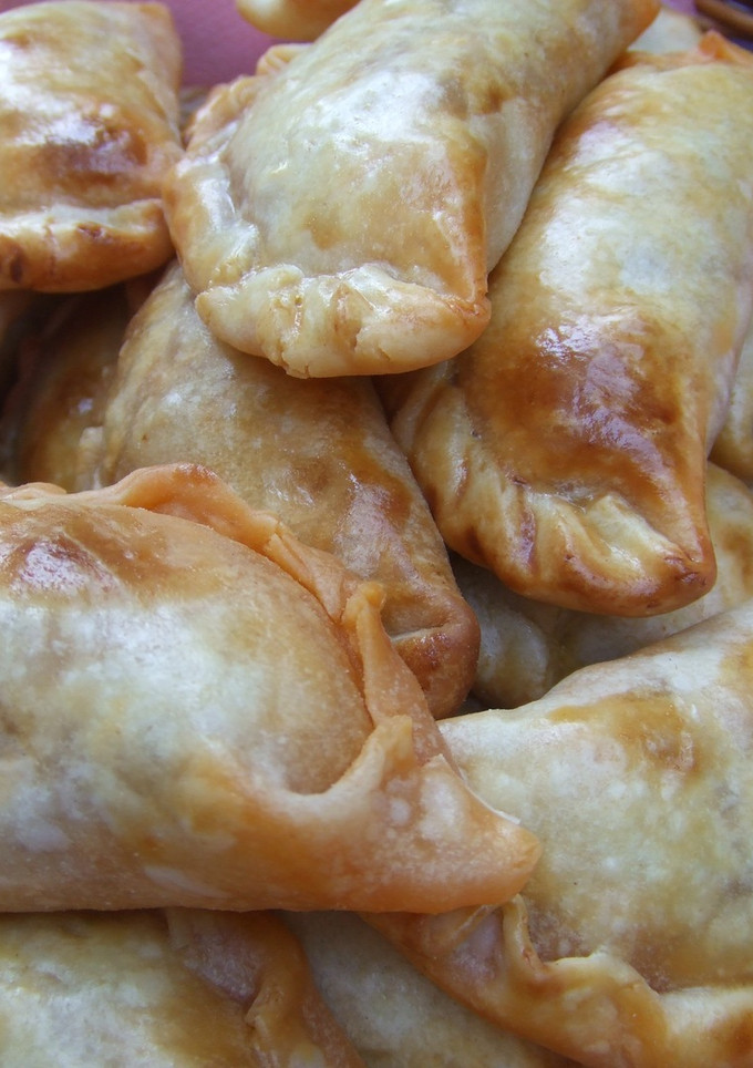 Una foto de Empanaditas de pollo picantes