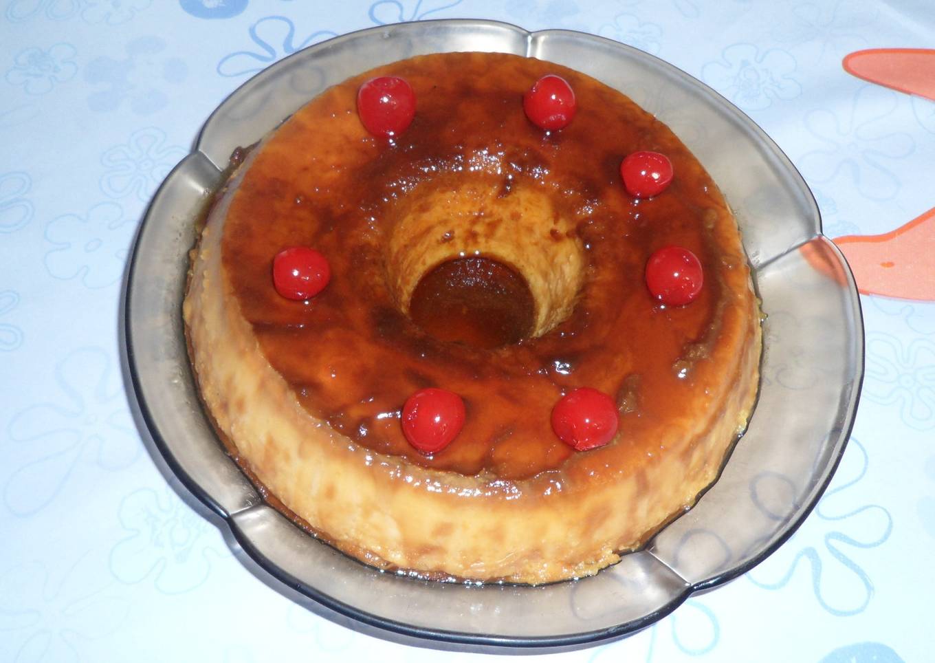 Flan de calabaza fácil