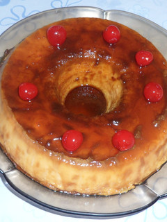 Una foto de Flan de calabaza fácil