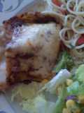 Crepas con mole poblano