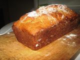 Budín rápido y dulce de nueces pecan