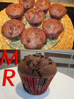 Una foto de Muffins tipo Starbucks