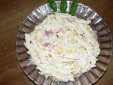 Macarrones con mayonesa