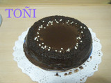 Tarta sacher a mi manera
