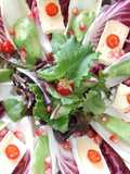 Ensalada roja de otoño