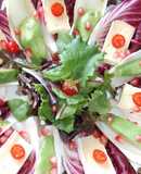 Ensalada roja de otoño