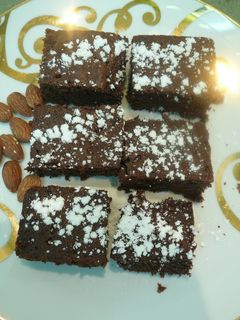 Una foto de Pastelitos de chocolate con nueces