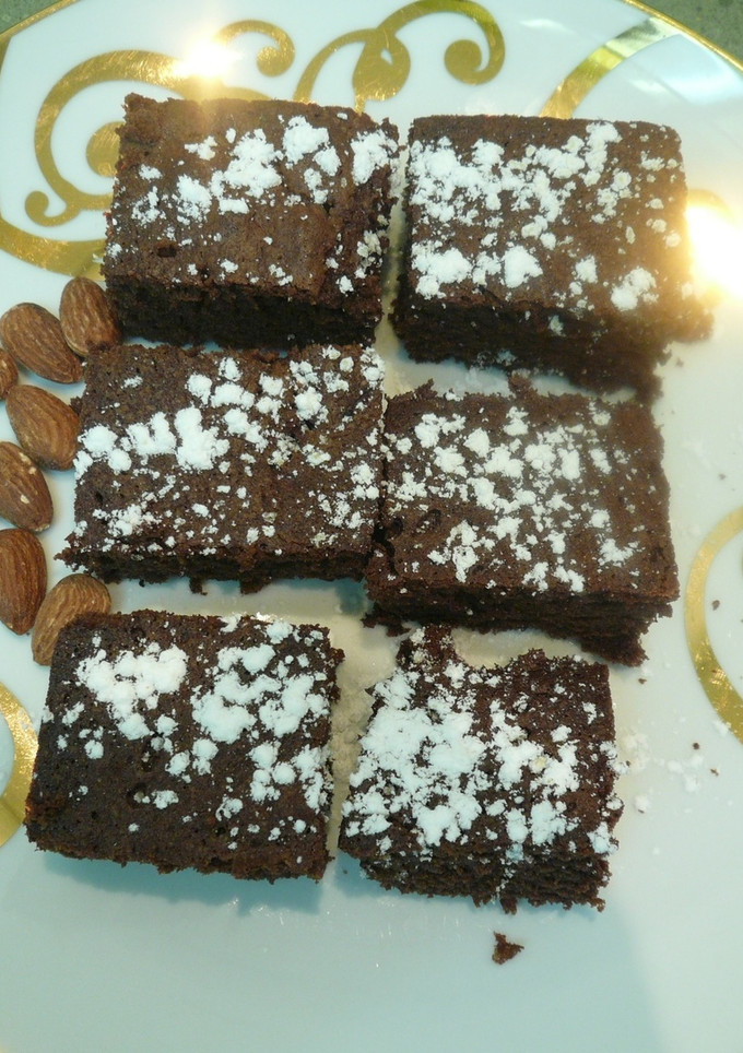 Una foto de Pastelitos de chocolate con nueces