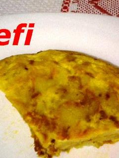 Una foto de Tortilla de patatas Rafael