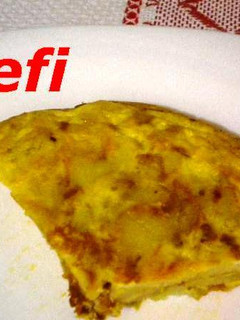 Una foto de Tortilla de patatas Rafael