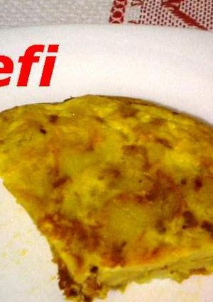 Una foto de Tortilla de patatas Rafael