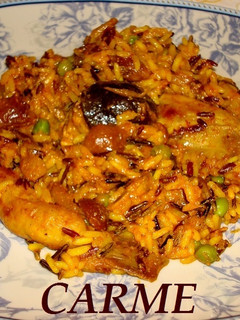 Una foto de Arroz de montaña
