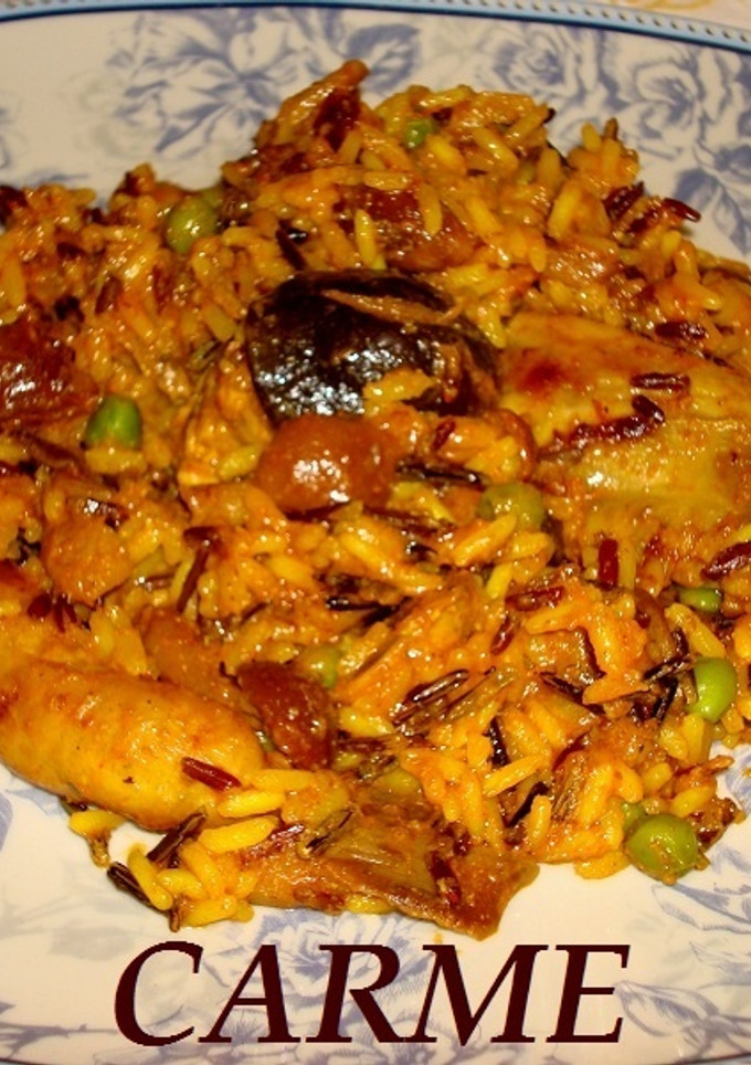 Una foto de Arroz de montaña