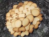 Pastas de té canela