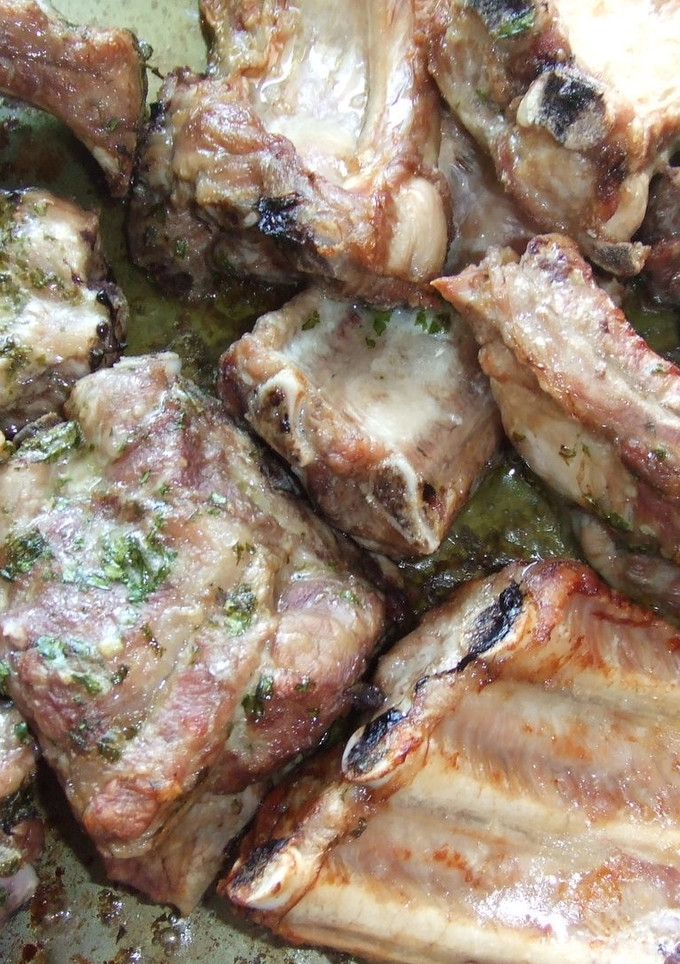 Una foto de Costillas de cerdo al estilo de mi abuelo