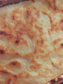 Una foto de Gratinado de patatas a la crema con anchoas