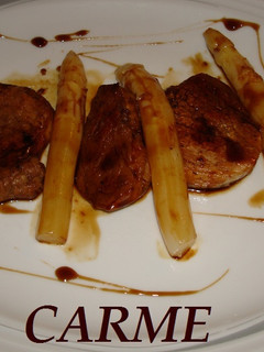 Una foto de Solomillo de cerdo con salsa de soja y miel