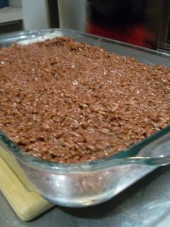Una foto de Cubos de Choco Krispis