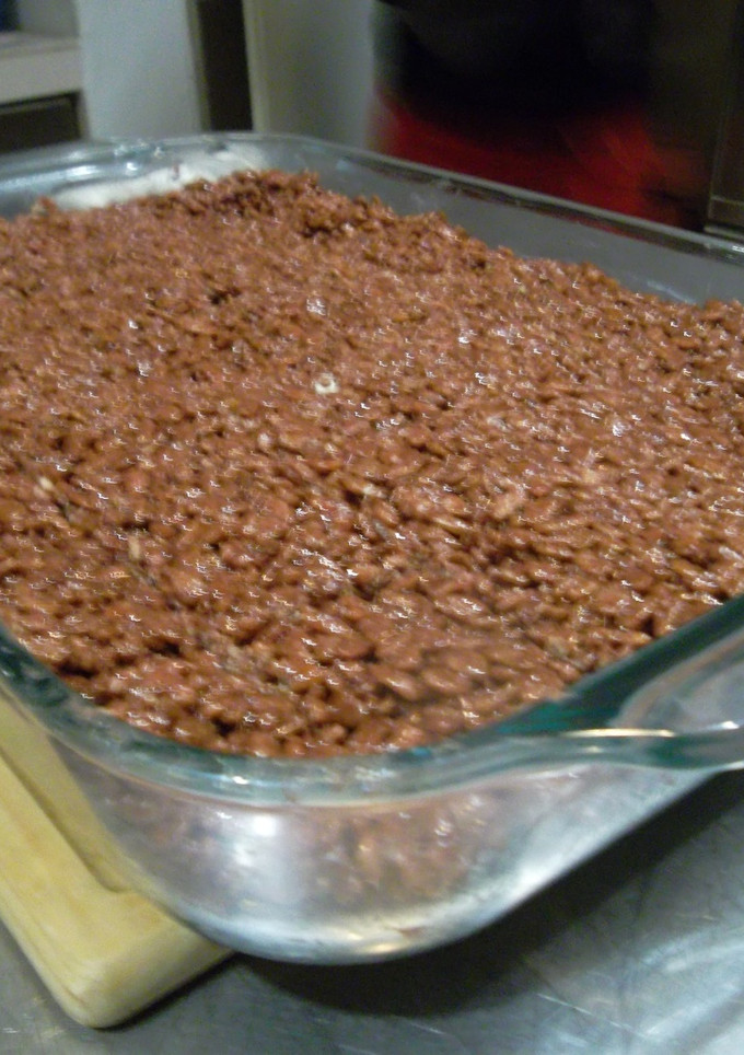 Una foto de Cubos de Choco Krispis
