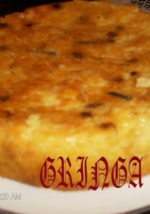 Una foto de Arepa dominicana