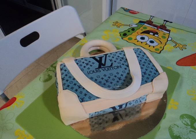 Tarta Louis Vuitton