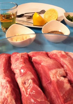 Una foto de Pierna de cerdo