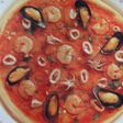 Pizza marinera sin queso