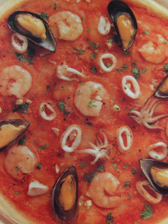 Foto principal de Pizza marinera sin queso