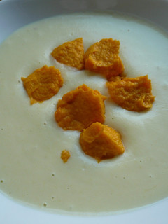 Una foto de Crema a dos colores