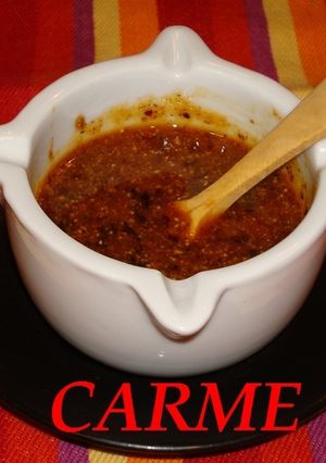 Una foto de Salsa de ñoras