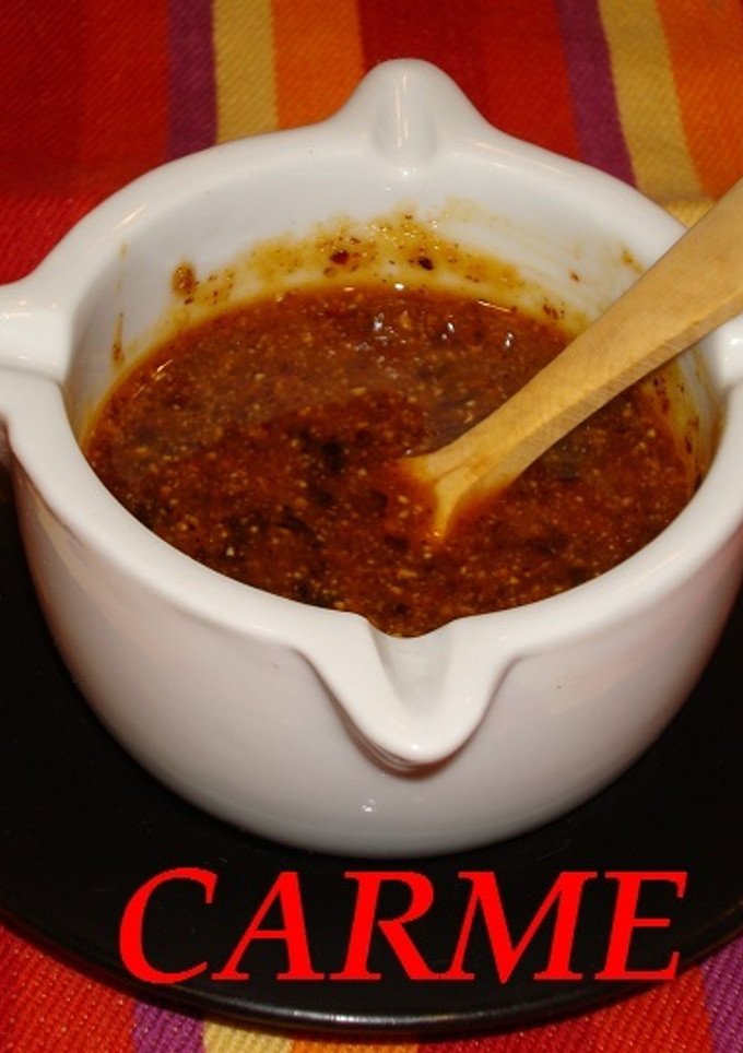 Una foto de Salsa de ñoras