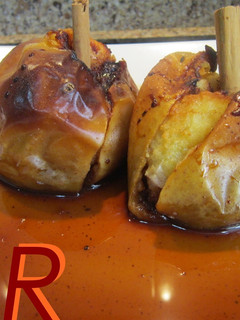 Una foto de Manzana reineta asada