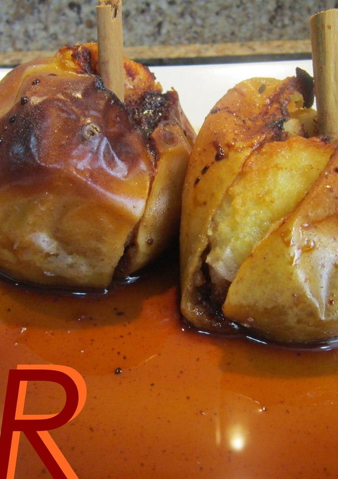 Una foto de Manzana reineta asada