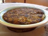 Tortilla de coliflor receta fácil