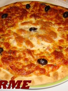 Una foto de Pizza suprema