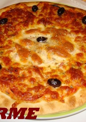 Una foto de Pizza suprema