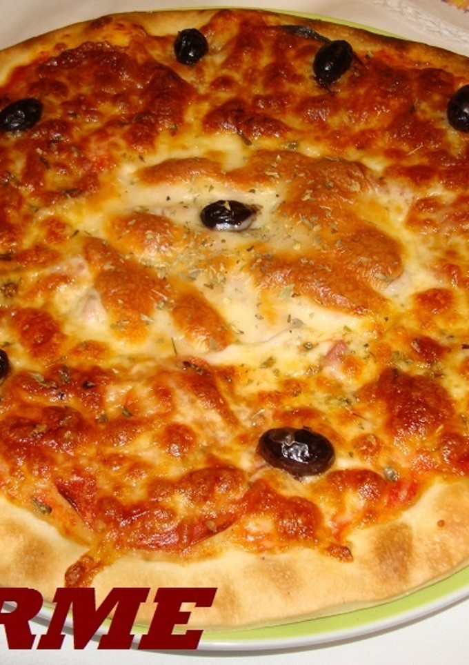 Una foto de Pizza suprema