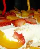 Torta esponjosa deliciosa